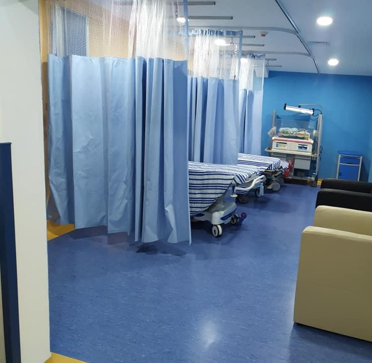 CORTINAS ANTIBACTERIANAS PARA HOSPITAL