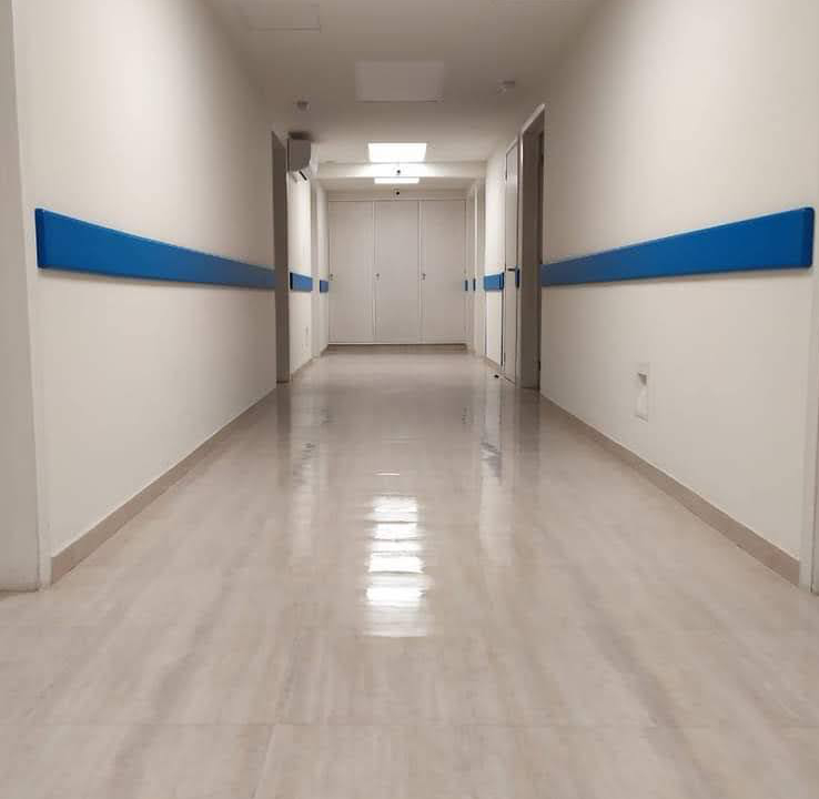 CORTINAS ANTIBACTERIANAS PARA HOSPITAL
