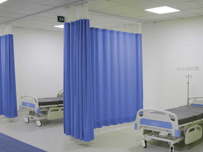 CORTINAS ANTIBACTERIANAS PARA HOSPITAL