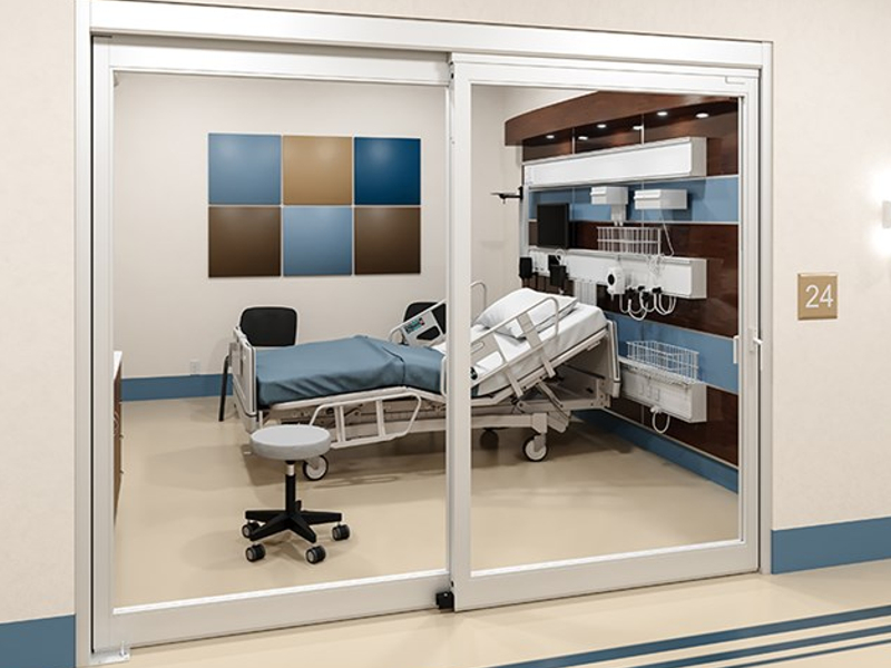 CORTINAS ANTIBACTERIANAS PARA HOSPITAL