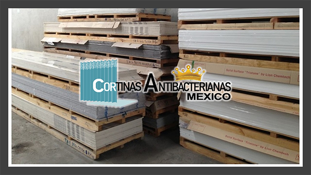 CORTINAS ANTIBACTERIANAS