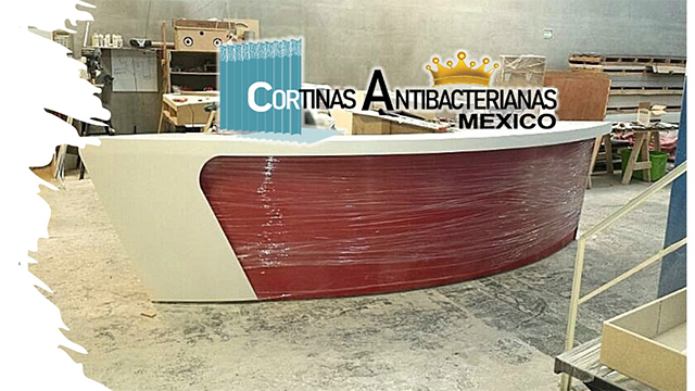 CORTINAS ANTIBACTERIANAS