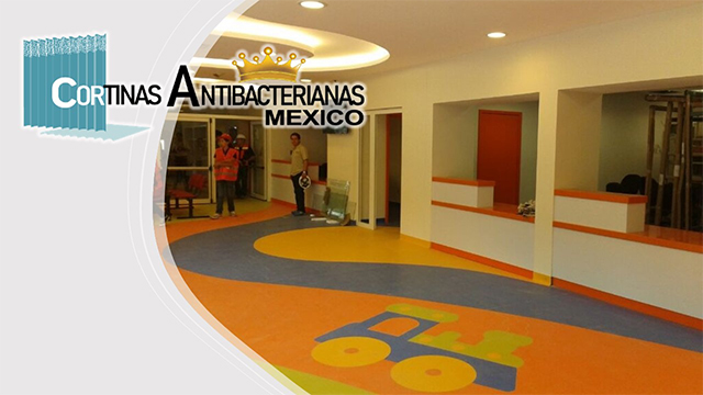 CORTINAS ANTIBACTERIANAS