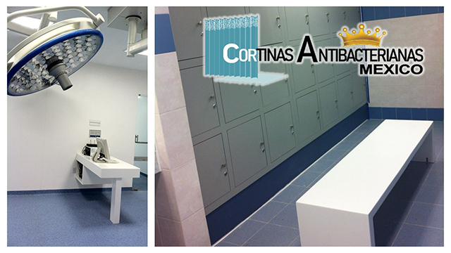 CORTINAS ANTIBACTERIANAS