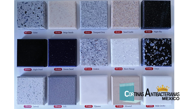 CORTINAS ANTIBACTERIANAS